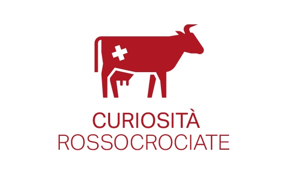 Il logo della rubrica: una mucca rossa.