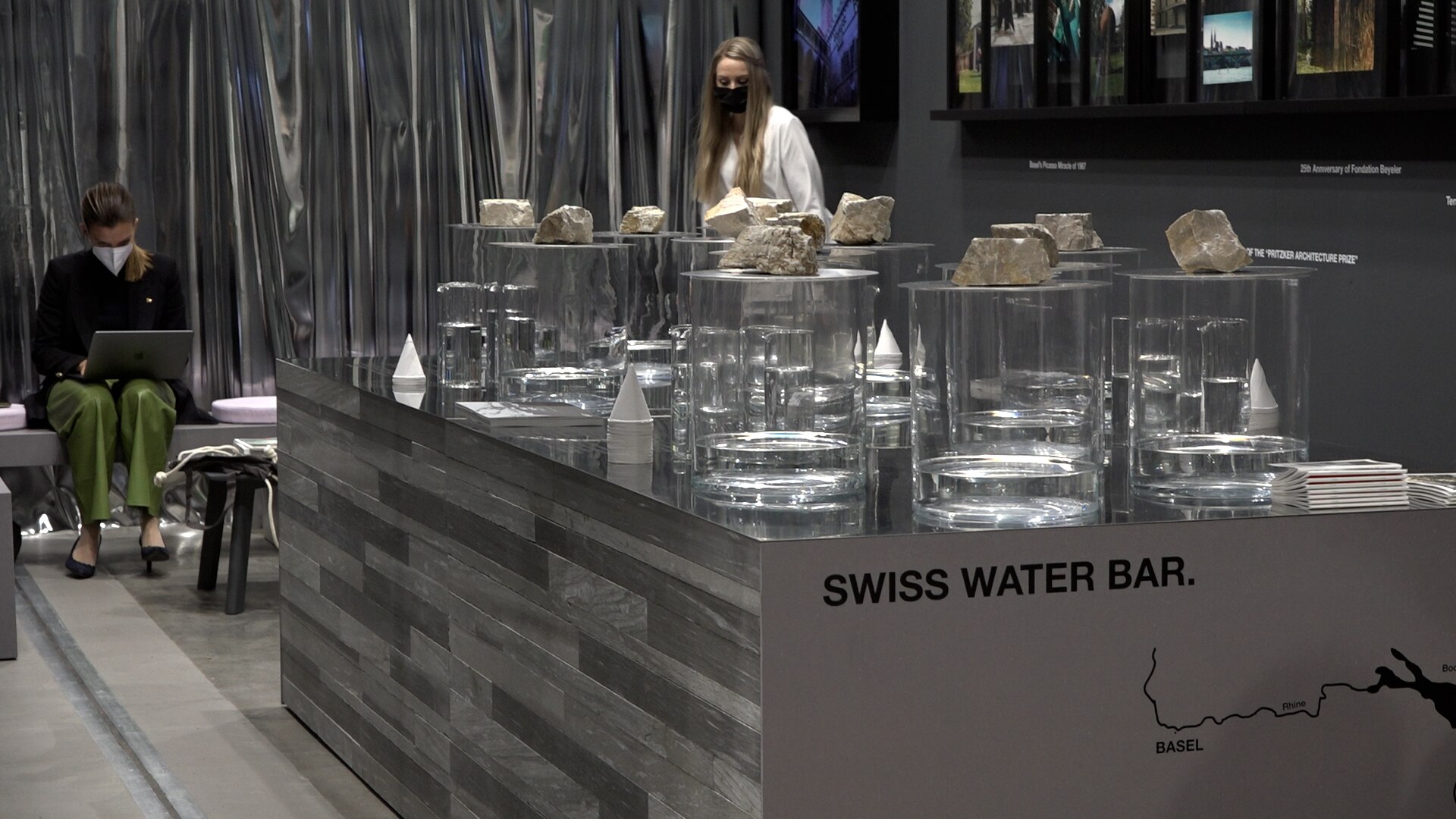 Lo Swiss water bar a miart.