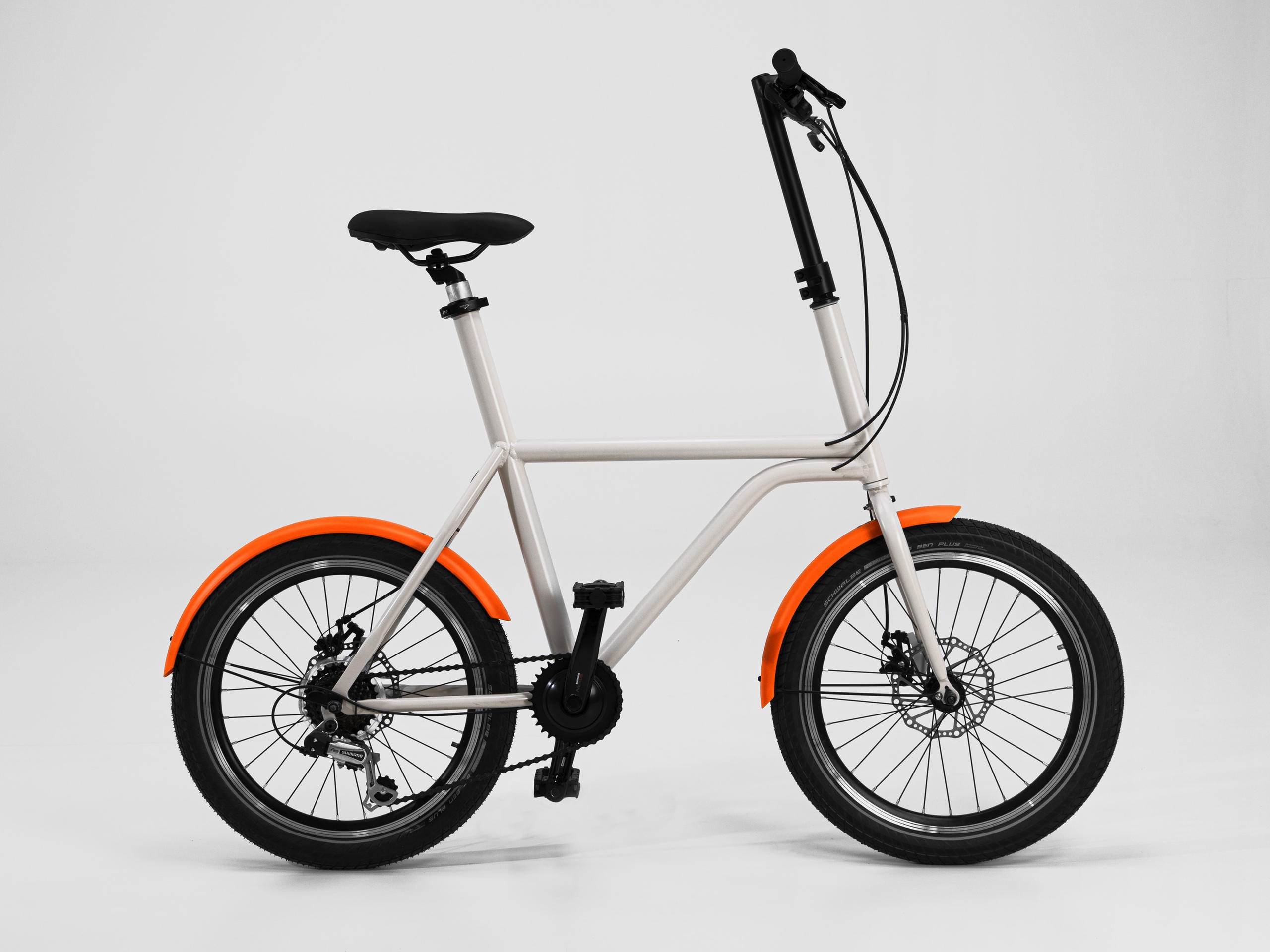 Il prototipo di bicicletta