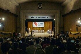 Immagine tribunale in Congo