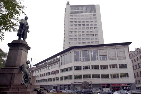 Il centro svizzero a Milano, sede della Camera di commercio svizzera in Italia