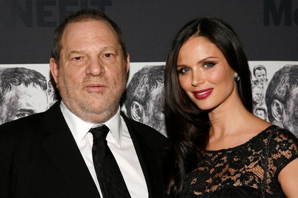 Weinsteinn con la moglie Georgina Chapman. Alla notizia delle molestie seriali la moglie ha lasciato Weinstein