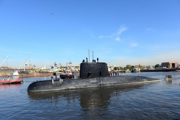 Ancora nessuna taccia del sottomarino argentino scomparso alcuni giorni fa