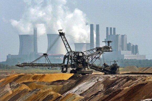Una centrale a carbone della tedesca RWE
