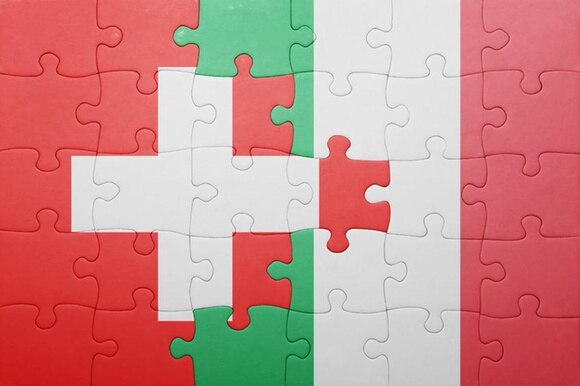 Puzzle Italia/Svizzera