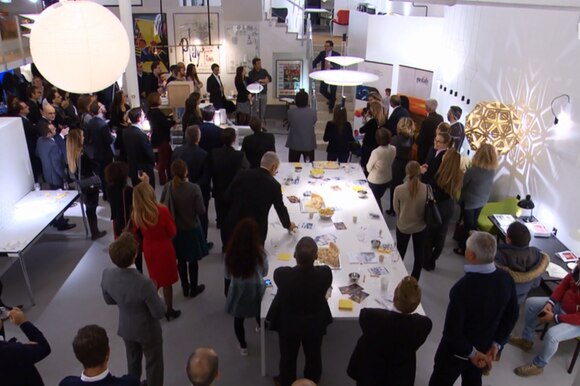 Una serata di networking per imprenditori a Ginevra, organizzata dalla Camera di commercio italiana in Svizzera.