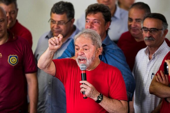 Processo d appello per Lula da Silva: se condannato non potrà correre per le elezioni alla presidenza del Brasile.