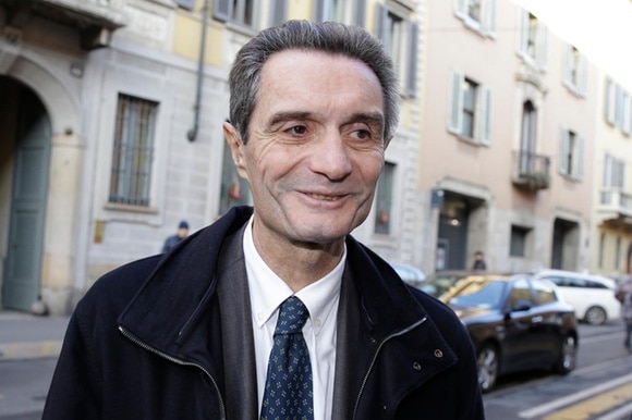 Il leghista Attilio Fontana ha ereditato la candidatura da Roberto Maroni