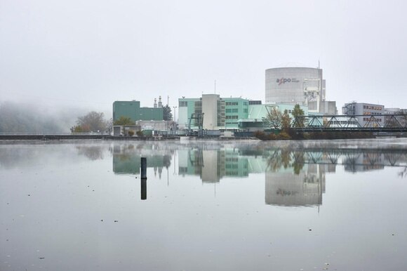 I reattori della centrale di Beznau