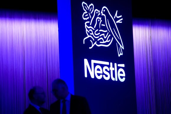 Il logo della Nestlé