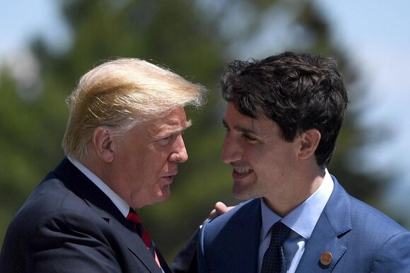 Trump e Trudeau