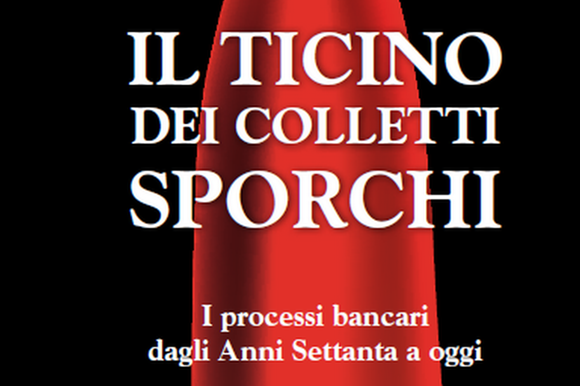 La copertina del Libro Il Ticino dei colletti sporchi di Francesco Lepori