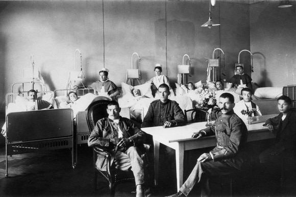 Soldati in ospedale