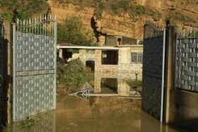 villa inondata