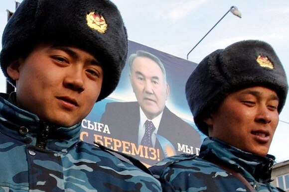 Poster of Nursultan Nazarbayev