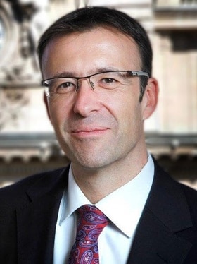 Stéphane Graber, Generalsekretär des Schweizer Vereins des Rohstoffhandels und des Schiffstransportes (STSA)