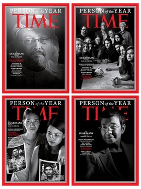 Le 4 copertine del Time con le persone dell anno 2018