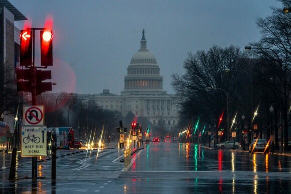 Il Capitol building a Washington D.C