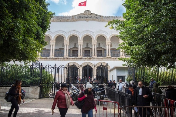 Corte di giustizia tunisi