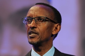 Paul Kagame, presidente del Ruanda.