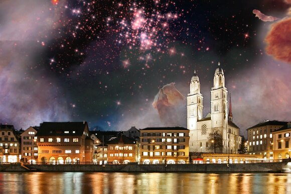 Zurich sous les étoiles