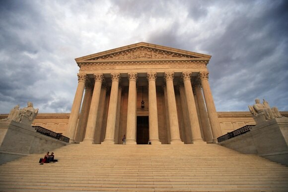 La sede della Corte suprema degli USA