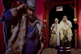Manifesto con Bud Spencer e Terence Hill