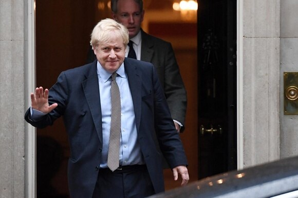 Il premier britannico Boris Johnson