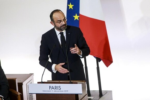 Il primo ministro francese Edouard Philippe