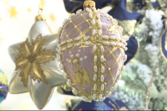 Preziose (e care) decorazioni fatte a mano per gli addobbi natalizi