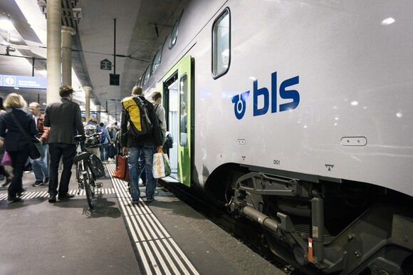 Treno BLS