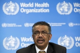 Il direttore generale dell Oms, l etiope Tedros Adhanom Ghebreyesus.