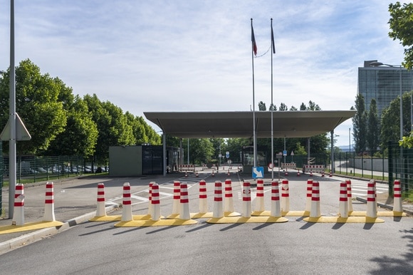 La frontiere ancora chiusa tra Basilea a la Francia.