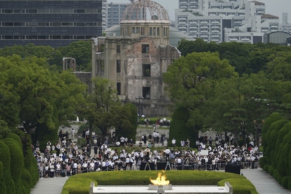 memoriale della pace di hiroshima