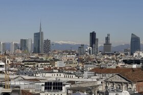 La Skyline di Milano
