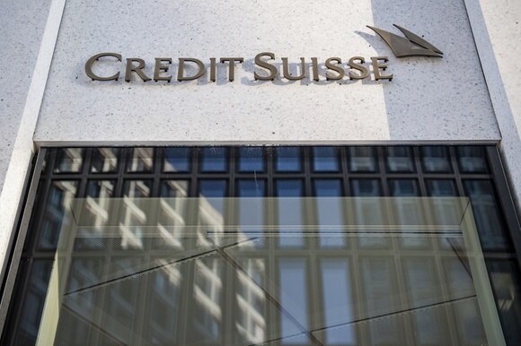 Una filiale del Credit Suisse