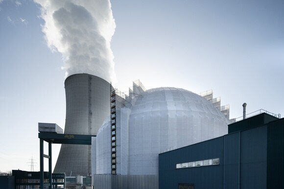 L impianto nucleare di Goesgen (Canton Soletta)