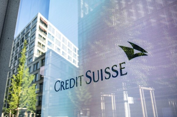 insegna Credit Suisse