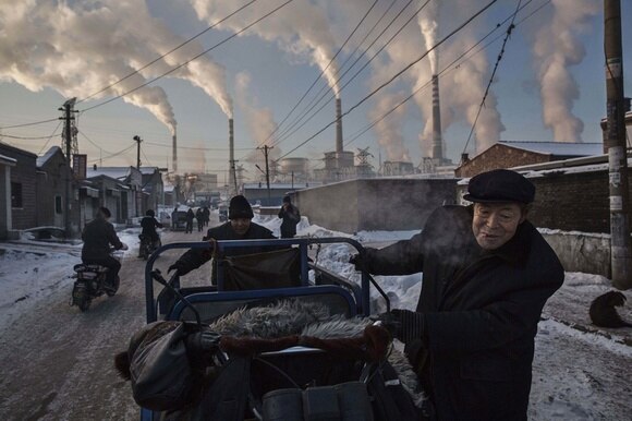 Il carbone resta un grave problema in Cina