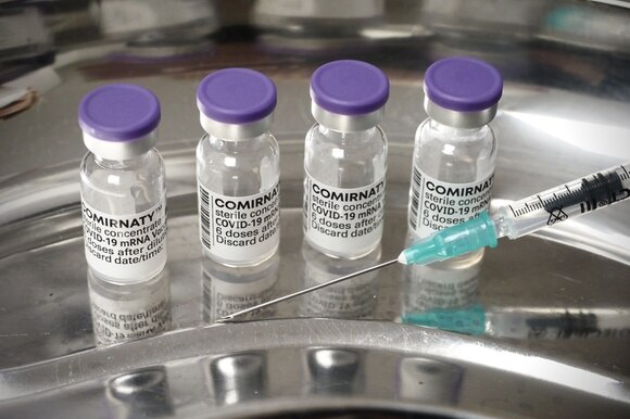 Dosi del vaccino della Pfizer/BioNTech