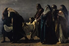 Il Trasporto di Cristo al Sepolcro. (1883)