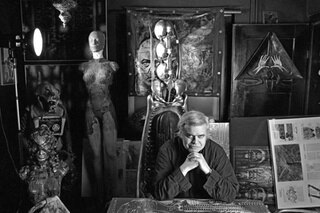 H.R. Giger in 1995