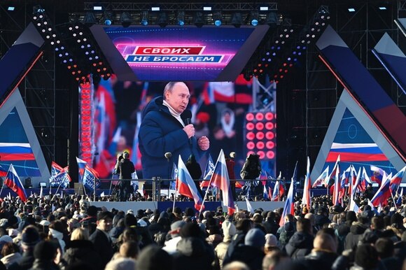 Vladimir Putin e il suo popolo