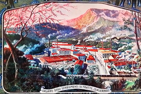 Manifatture tessili svizzere in Campania.