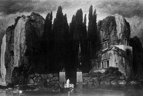 L Isola dei morti di Arnold Böcklin.