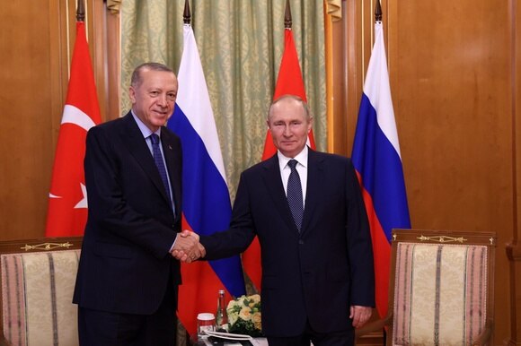 Putin e Erdogan.