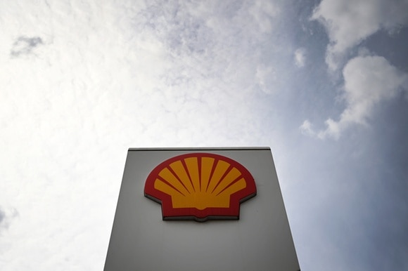 Il logo della Shell.