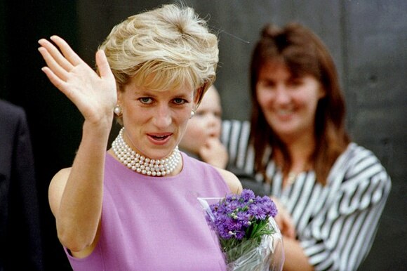 L ex principessa del Galles nel 1996
