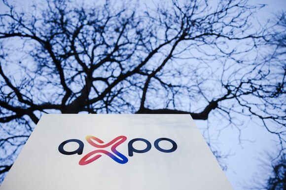 Il logo di Axpo.