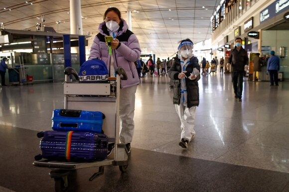 Fine delle restrizioni ai viaggi in Cina.